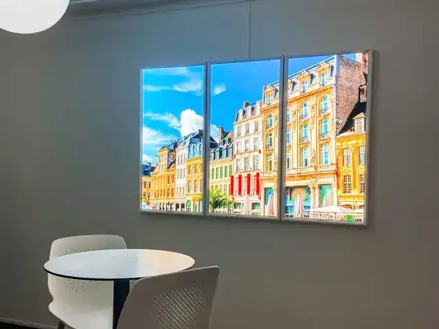 tableau lumineux