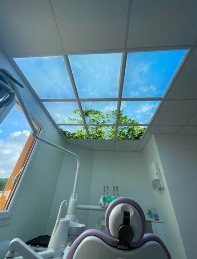 panneaux LED ciel