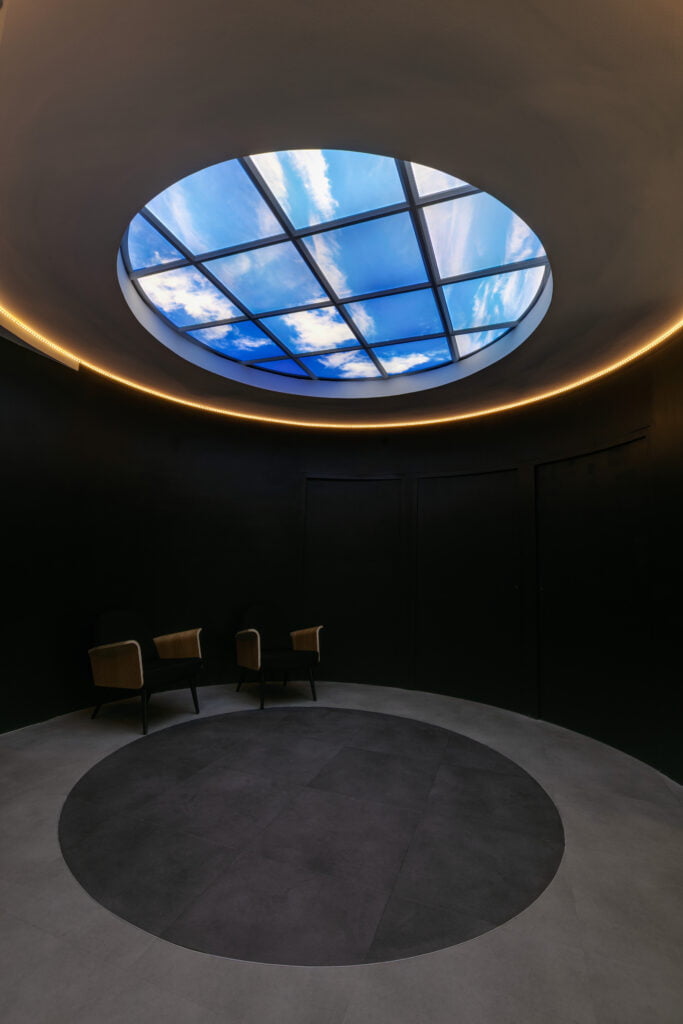 puits de lumière pour toit plat