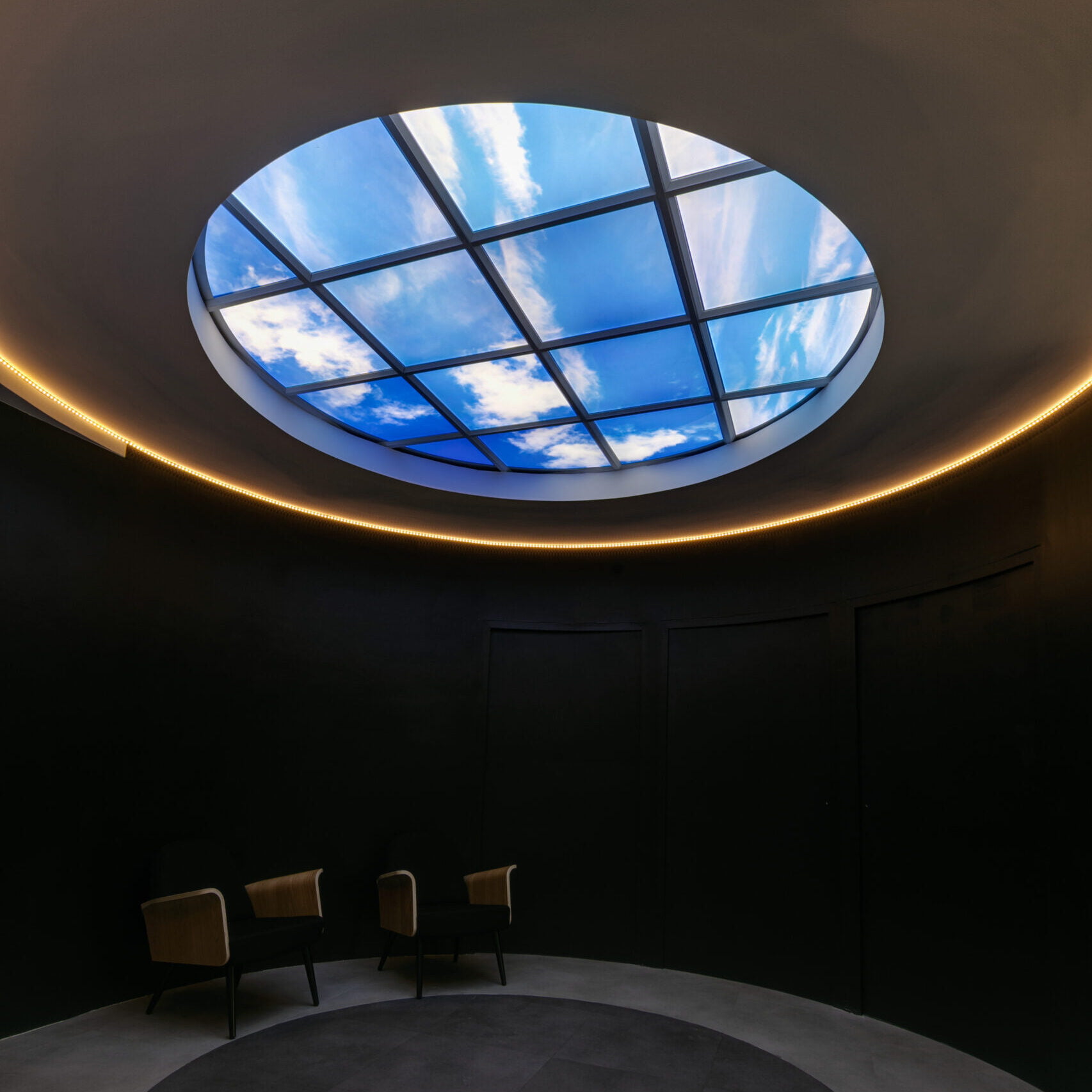 puits de lumières pour toit plat