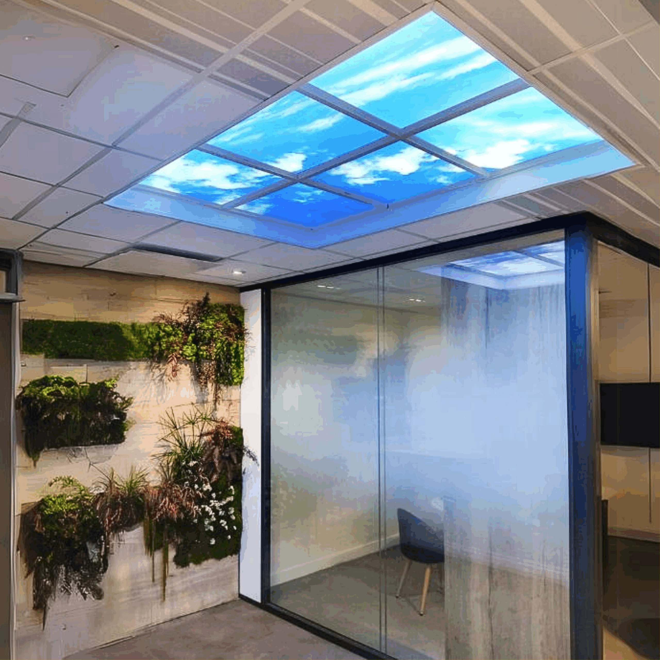 puits de lumière pour toit plat