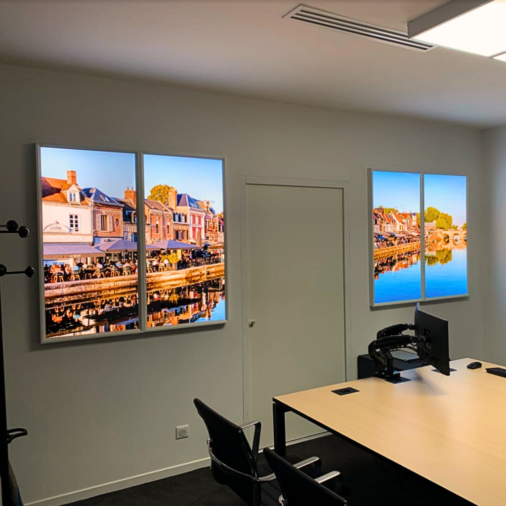 tableau lumineux