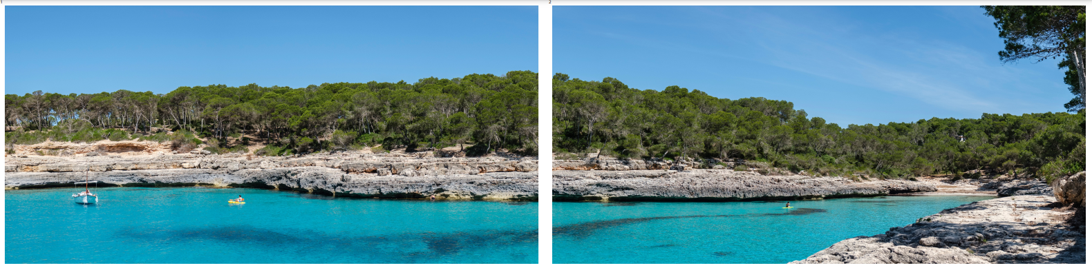 fenêtre 2 dalles horizontale