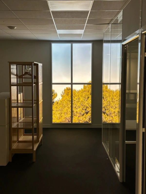 Ensemble de fausses fenêtres lumineuses imprimées pour illuminer les pièces closes